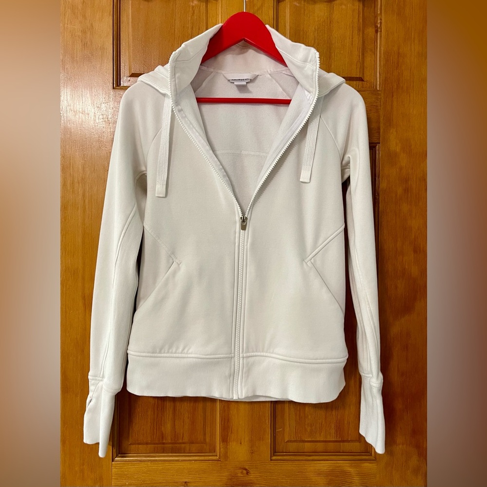 Athleta Fitted Zippered Hoodie
